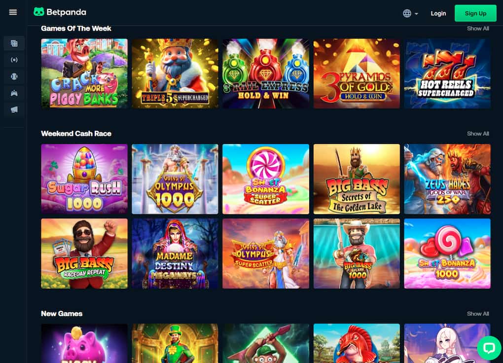 BetPanda - Crypto Casinos